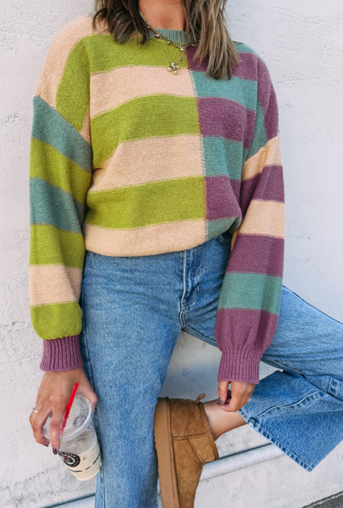 KALEIDOSCOPE SWEATER