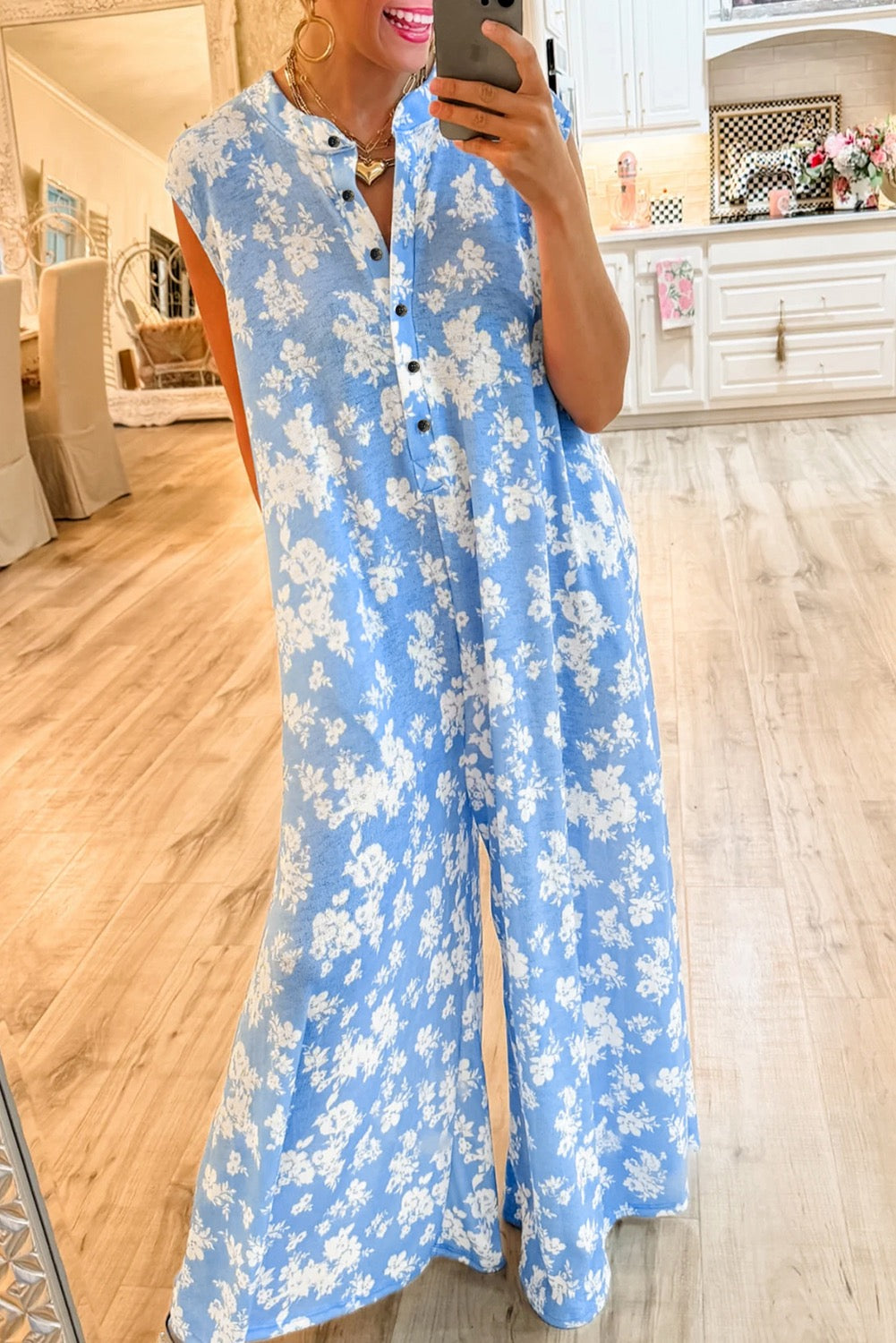 ISN’T SHE LOVELY JUMPSUIT