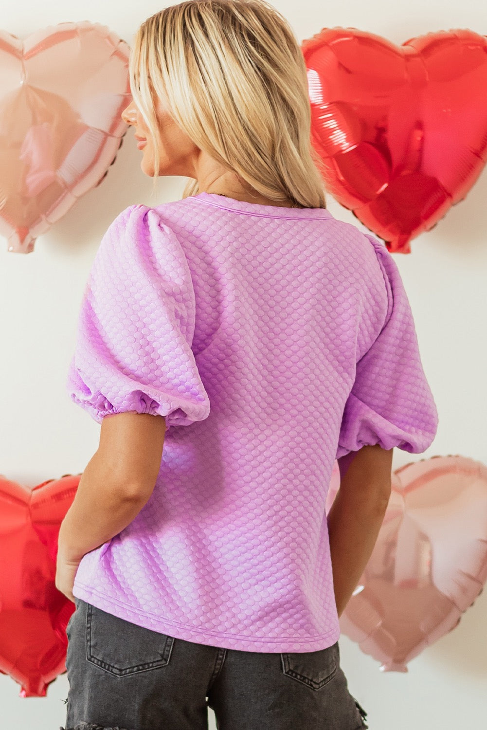 LAVENDER CHARM TOP