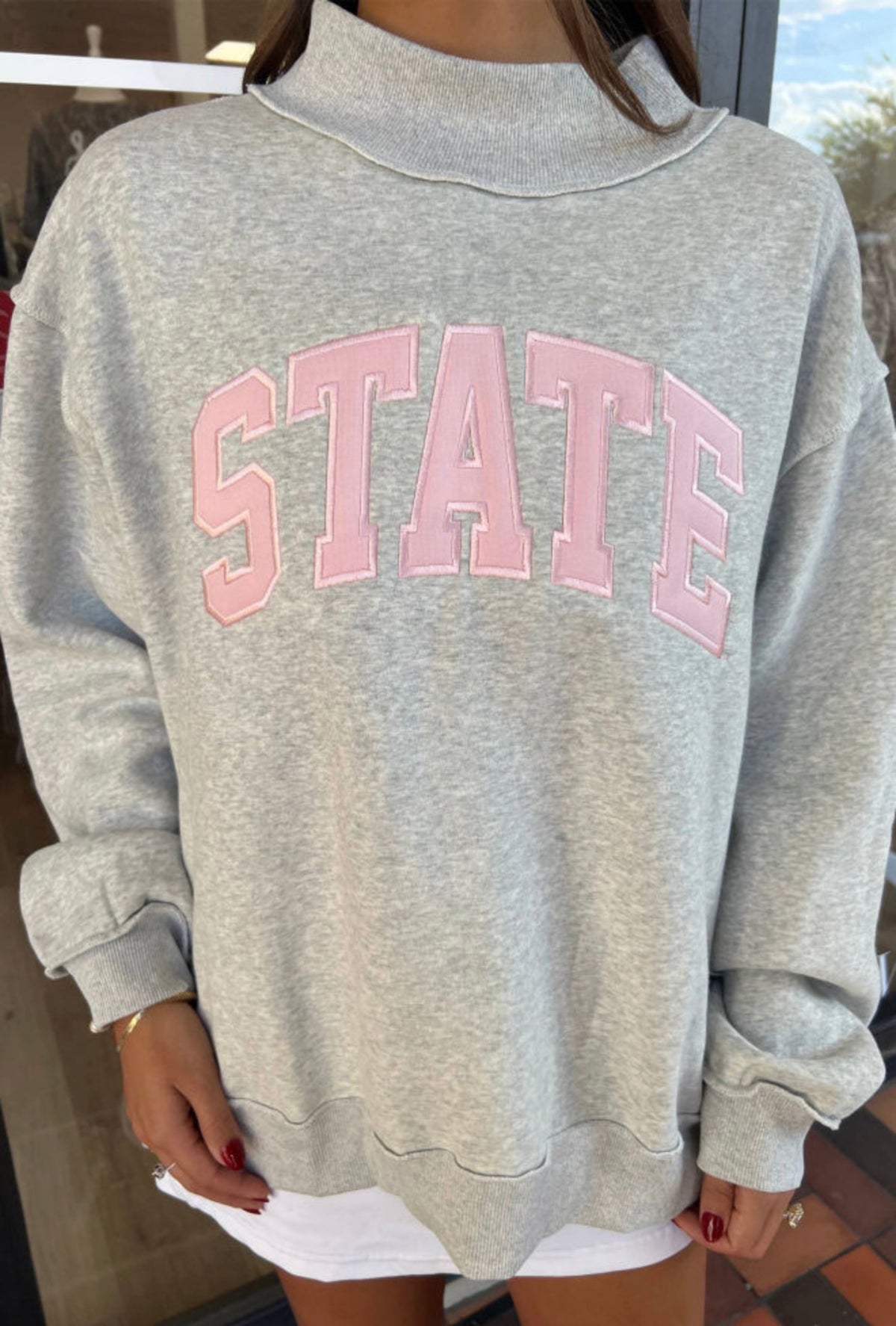 STATE SWEATSHIRT