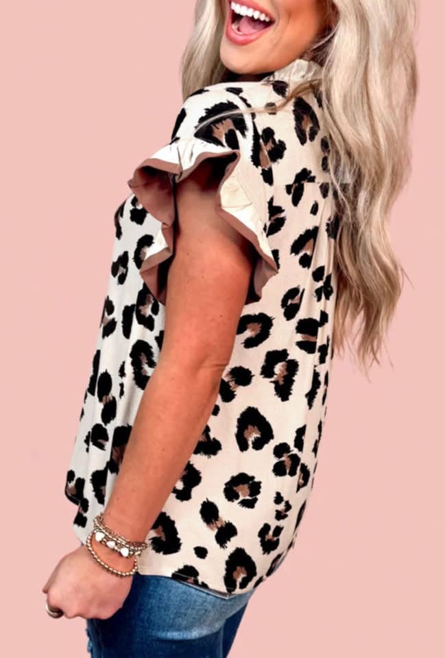 LEOPARD LUXE FLUTTER