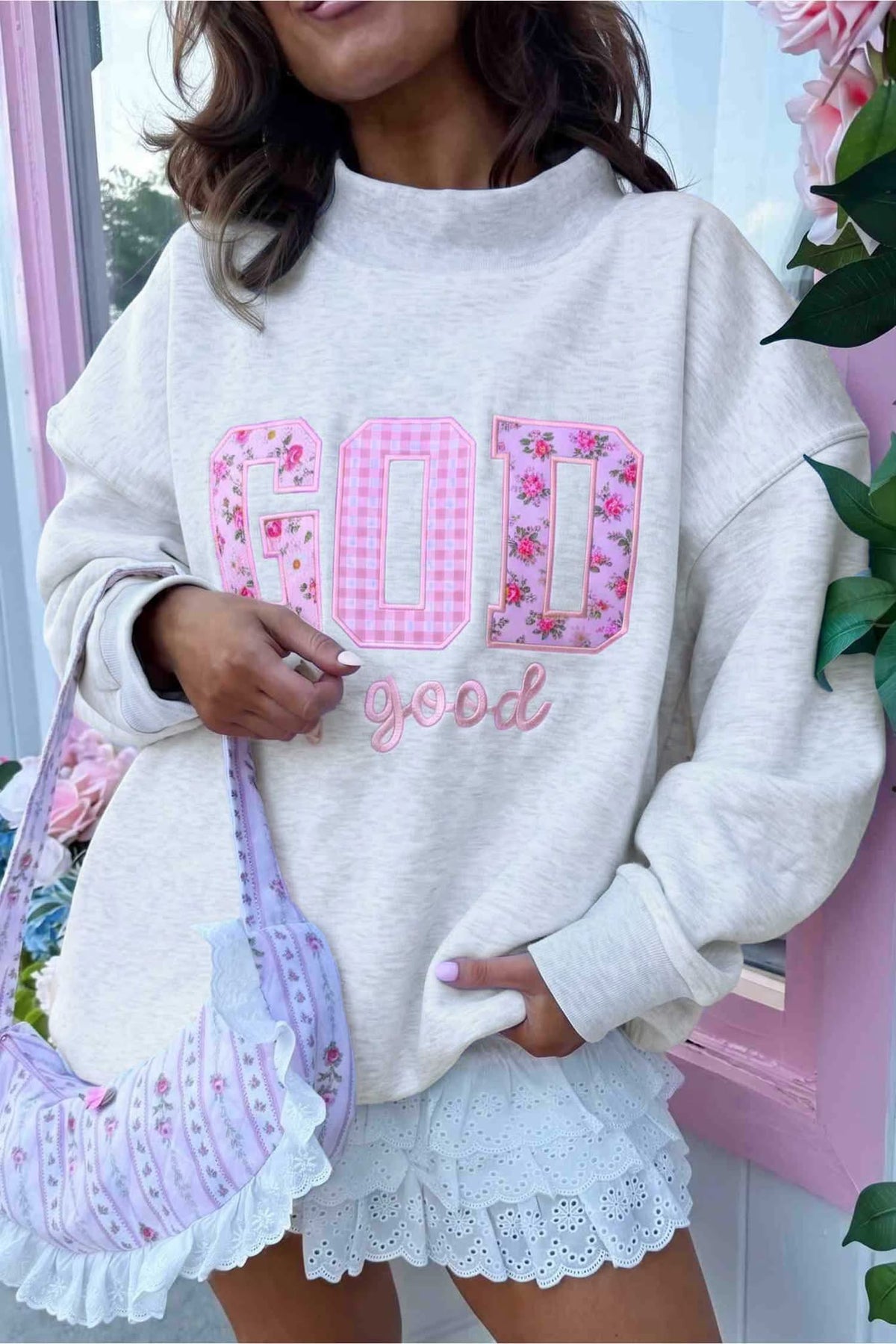GOD IS GOOD SWEATSHIRT