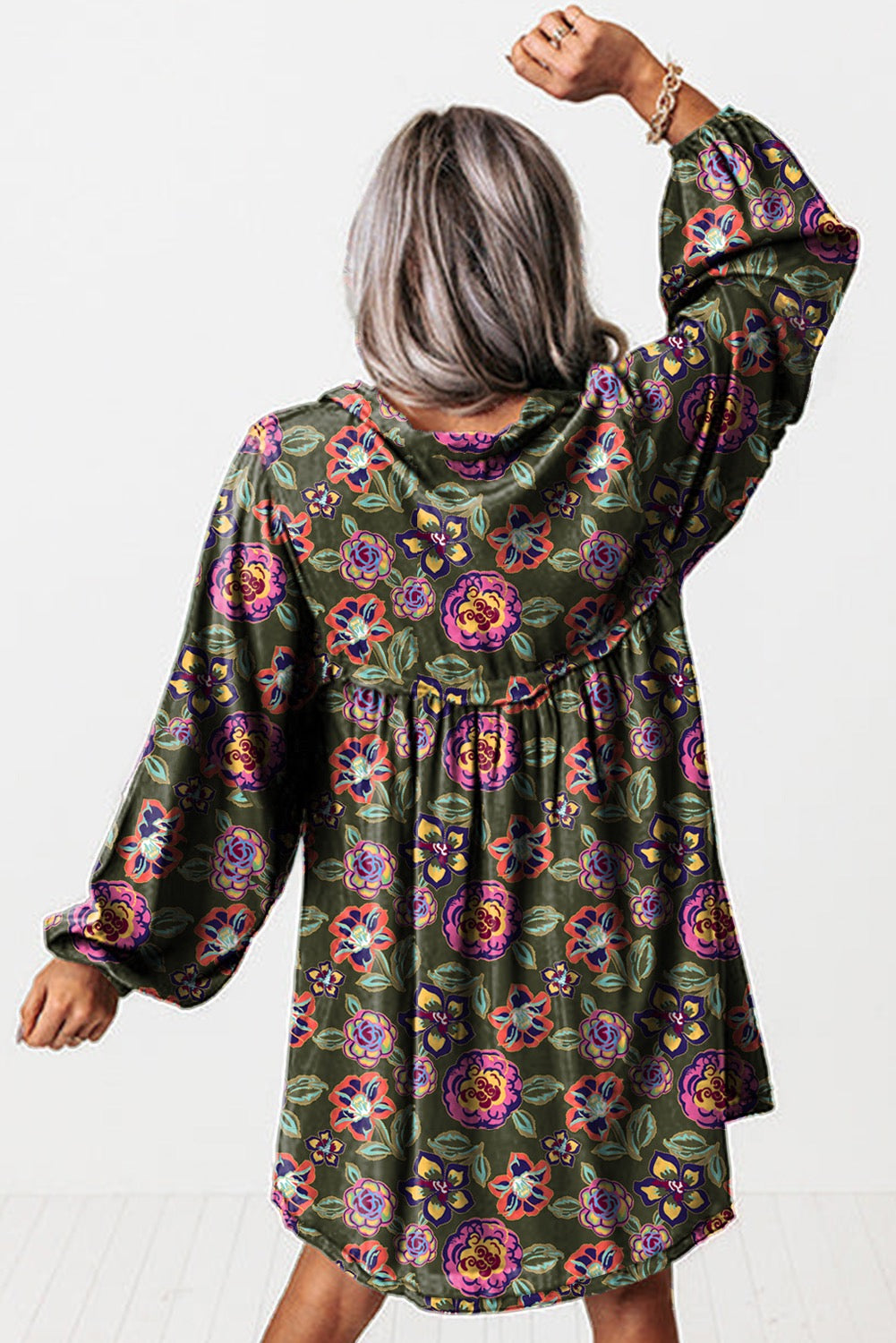 GREEN GARDEN DRESS