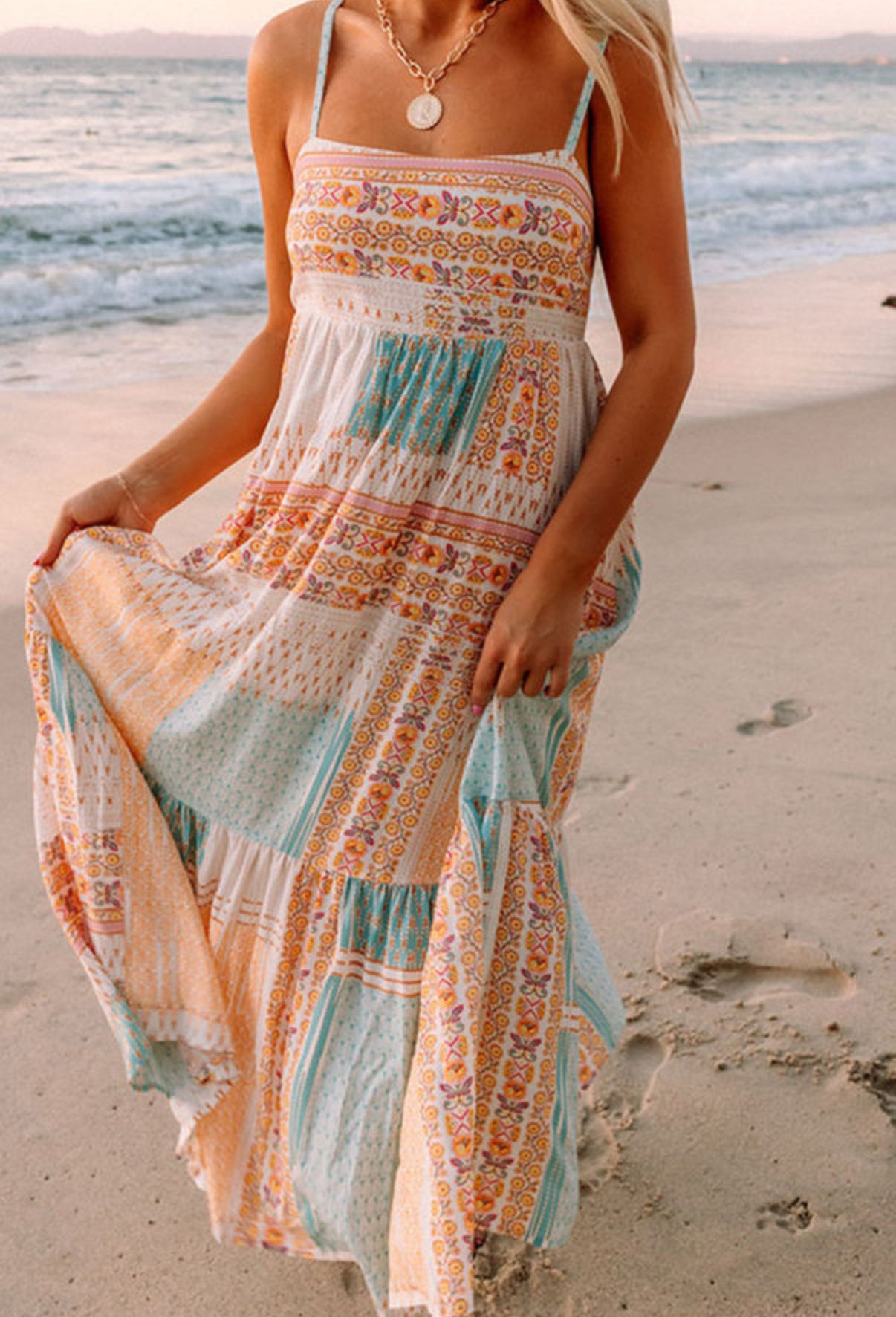 SHORELINE SOUL SUNDRESS