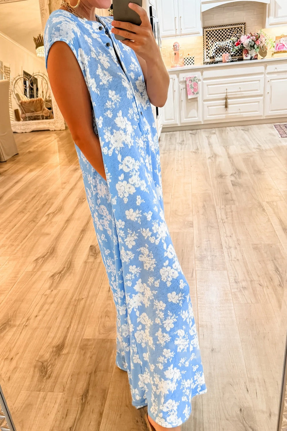 ISN’T SHE LOVELY JUMPSUIT
