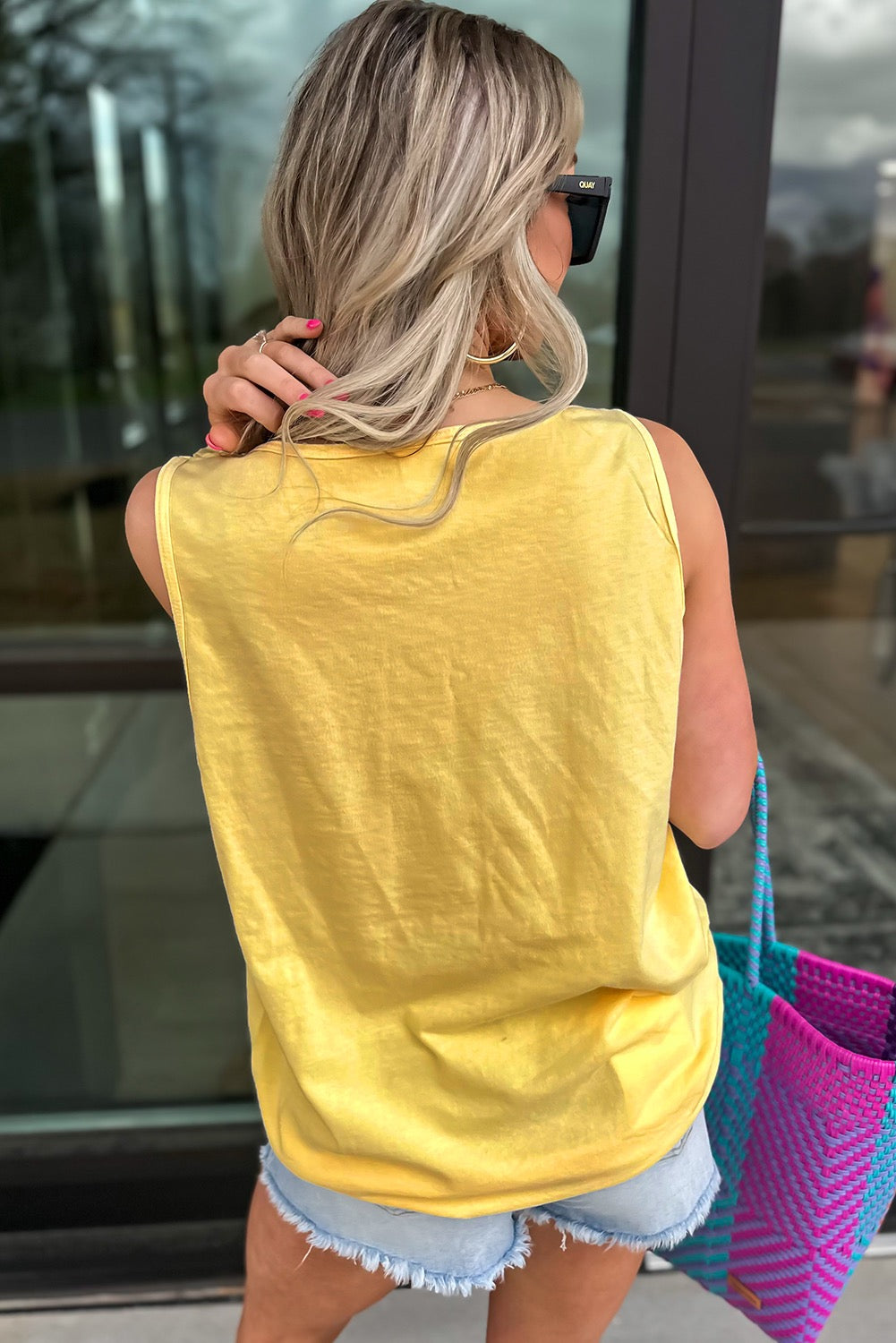 SUMMER VIBES GRAPHIC TANKS