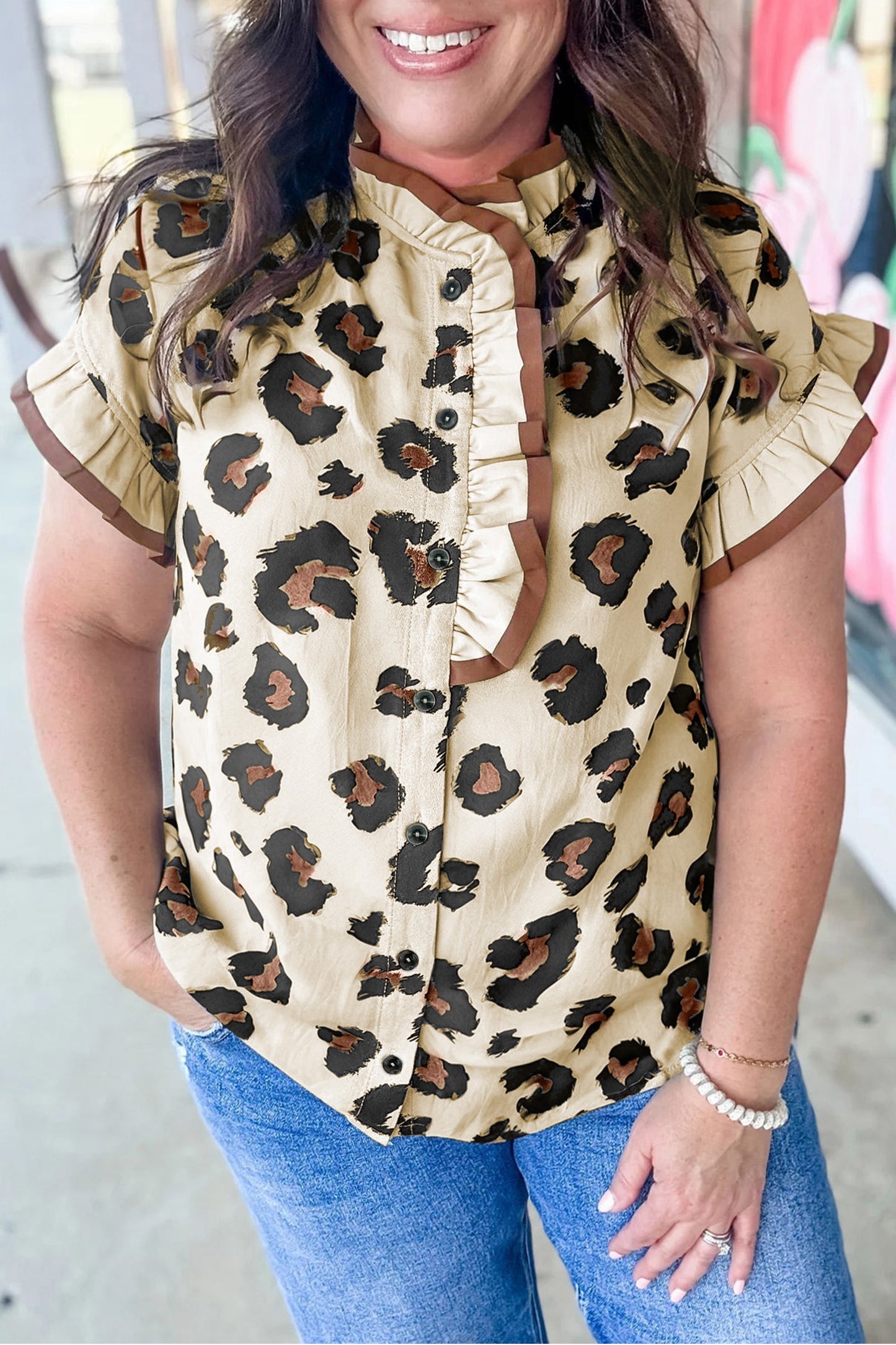 LEOPARD LUXE FLUTTER