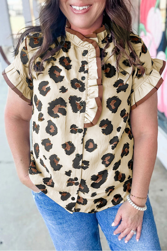 LEOPARD LUXE FLUTTER