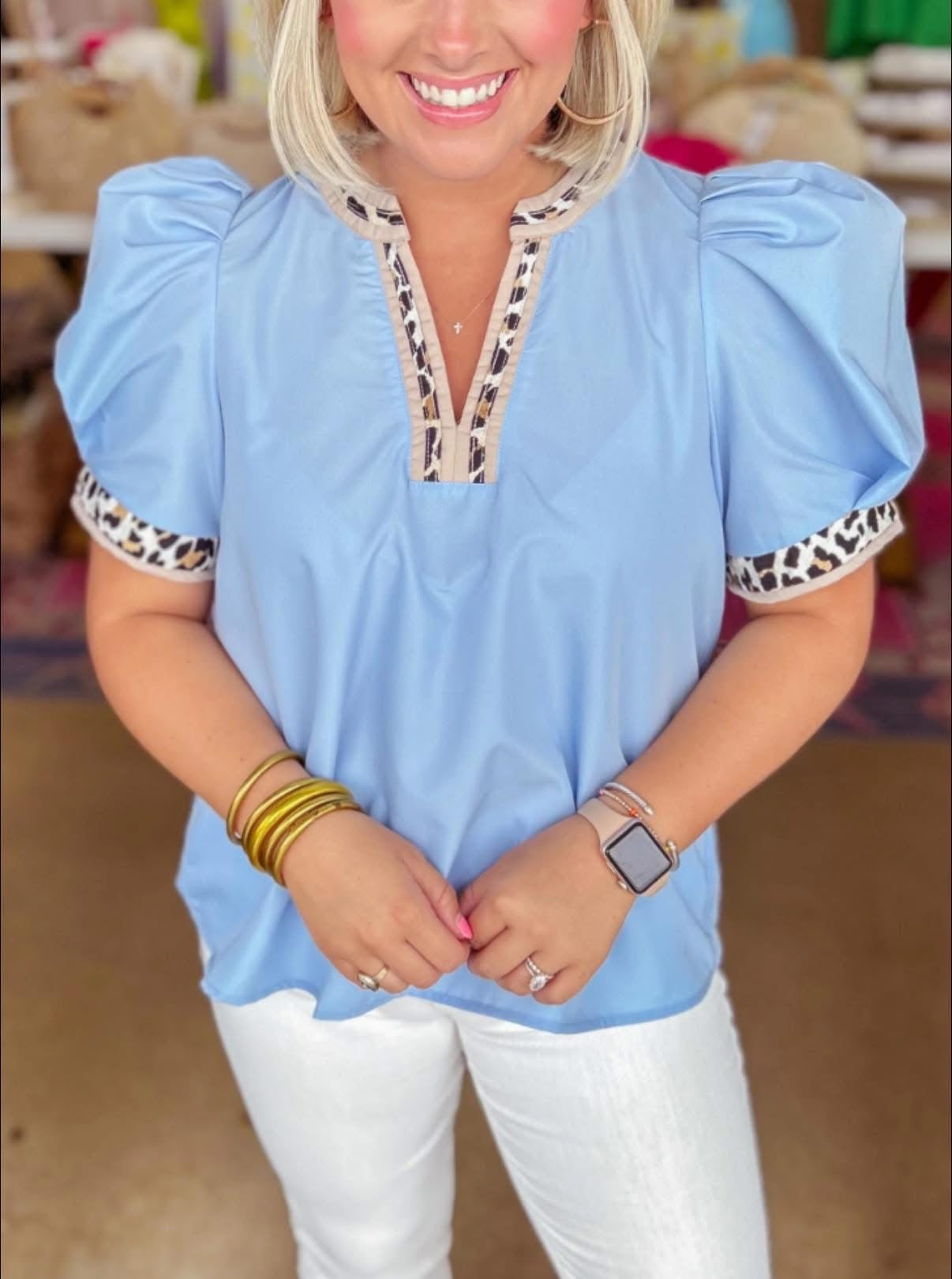 WILD & FREE TOP
