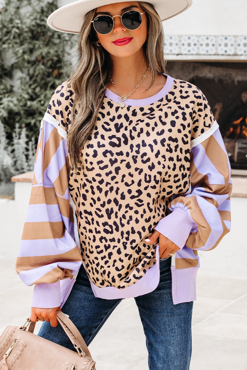 MYSTIC SPOT PULLOVER