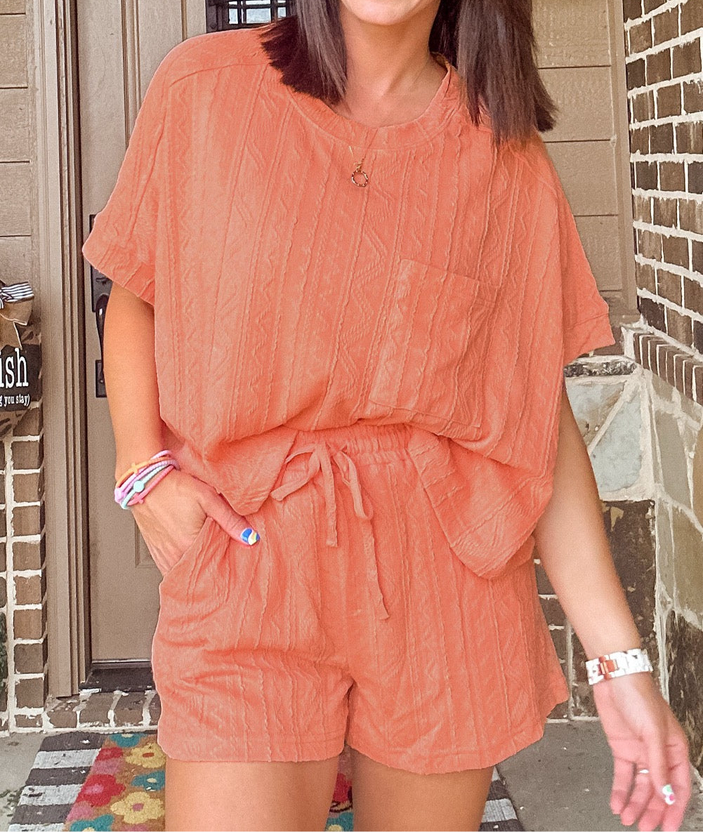 PEACHY PARADISE SET