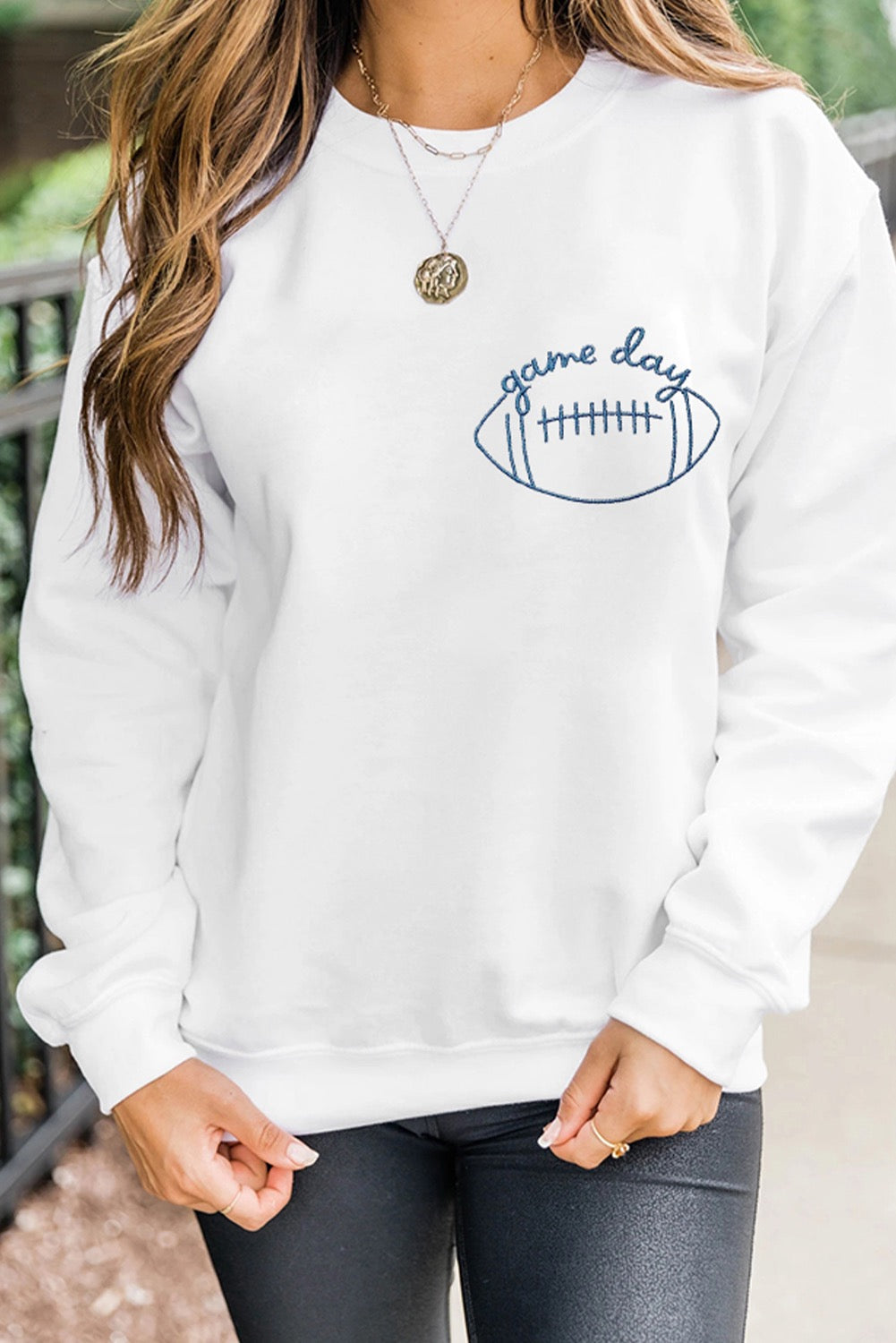 GAME DAY SWEATSHIRT