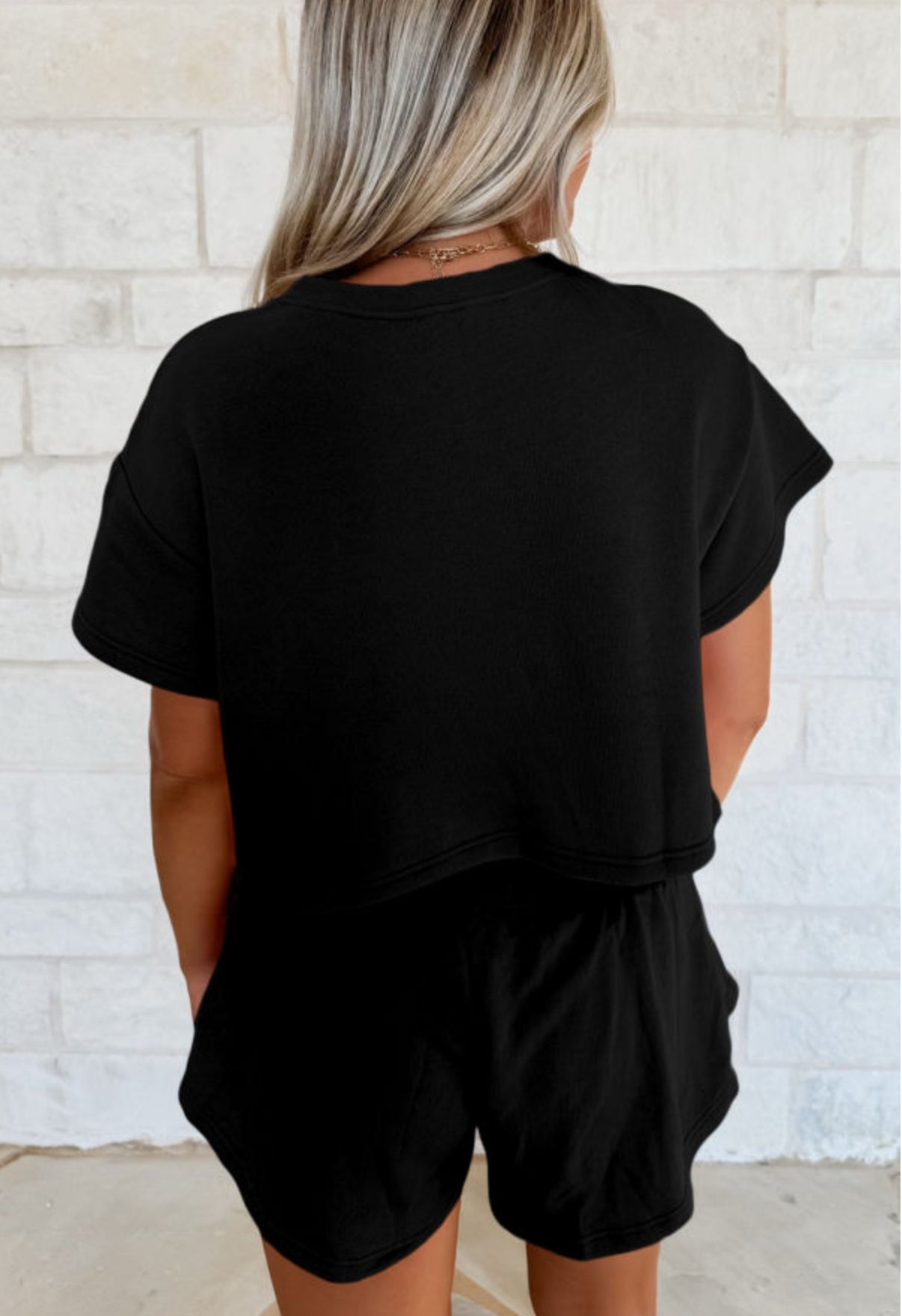 IN THE SHADOWS SKORT SET