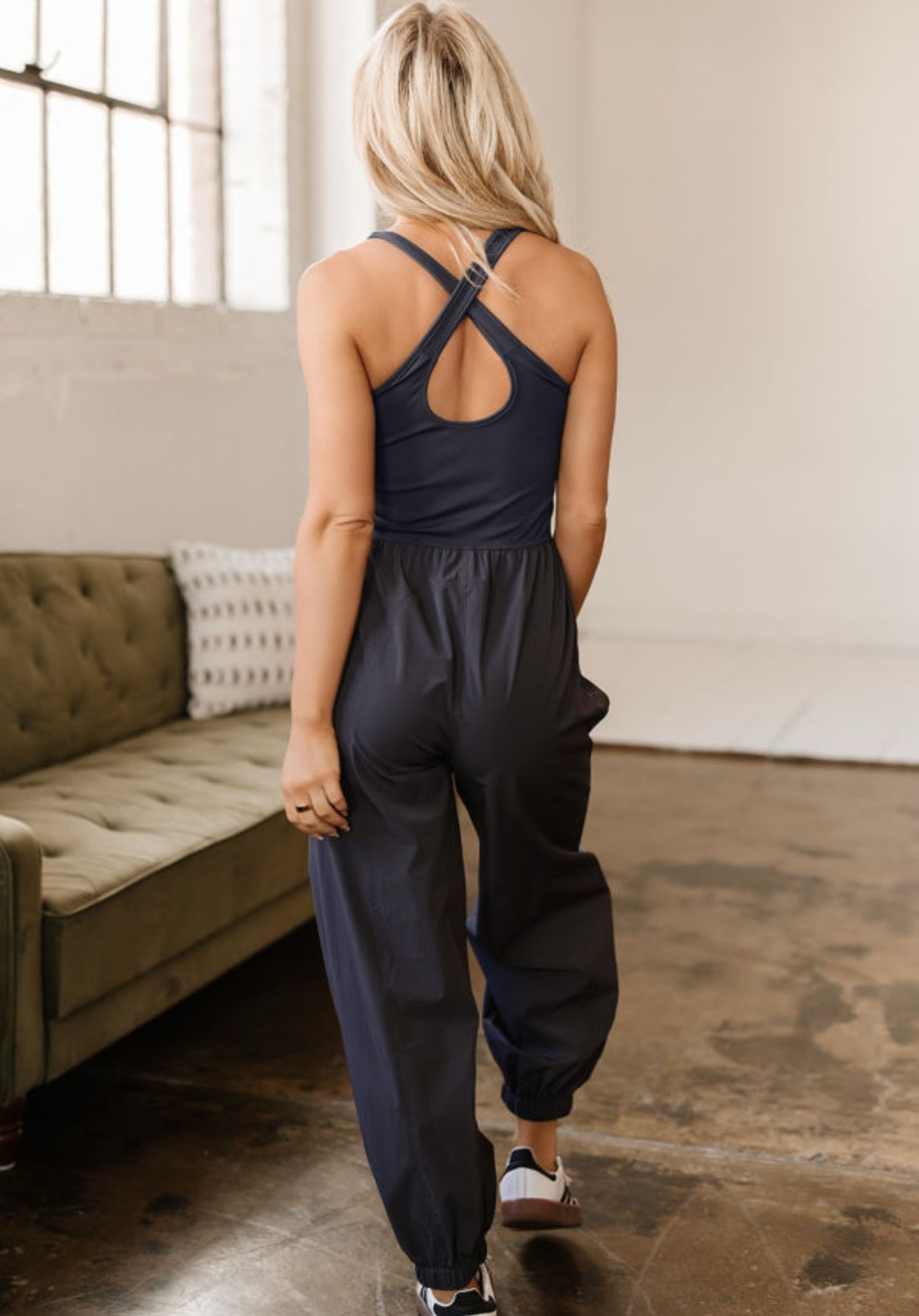 CORE SLATE JUMPSUIT