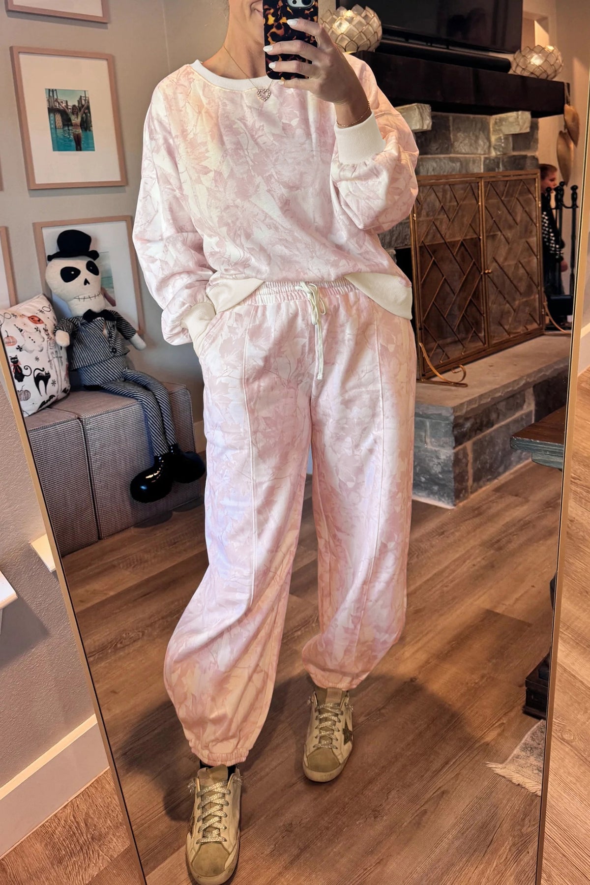 ABSTRACT IN PINK