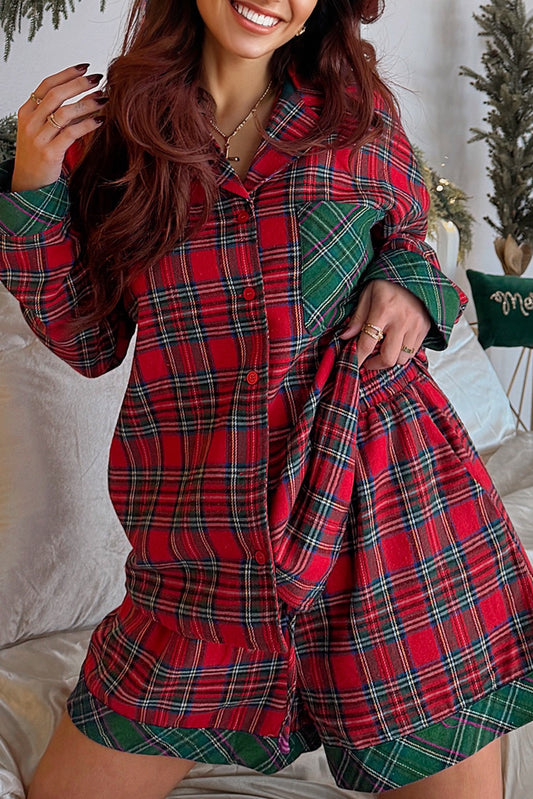 FIRESIDE FLANNEL PJS