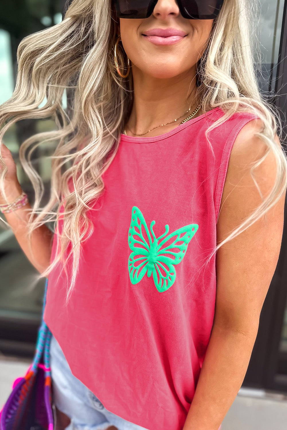 SUMMER VIBES GRAPHIC TANKS