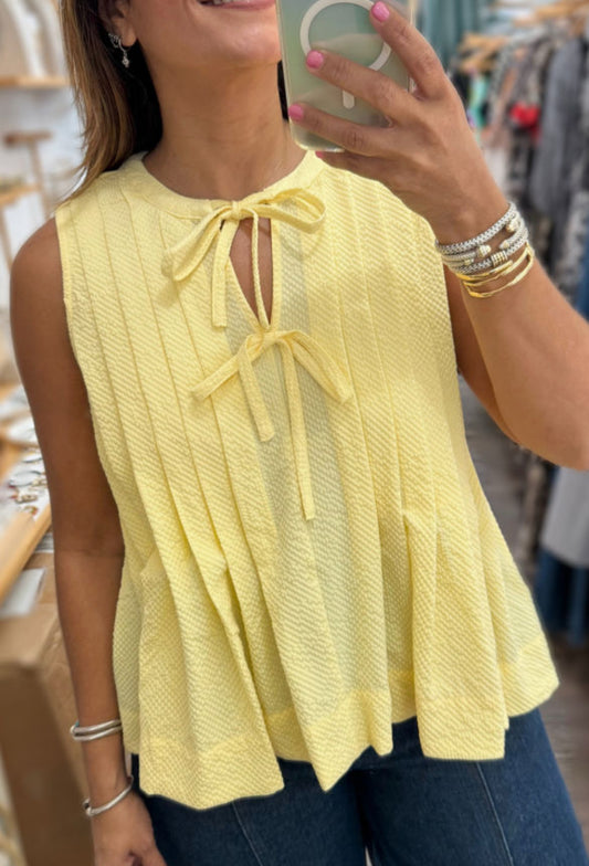 POCKET FULL OF SUNSHINE TANK