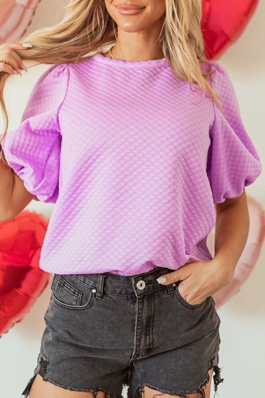 LAVENDER CHARM TOP