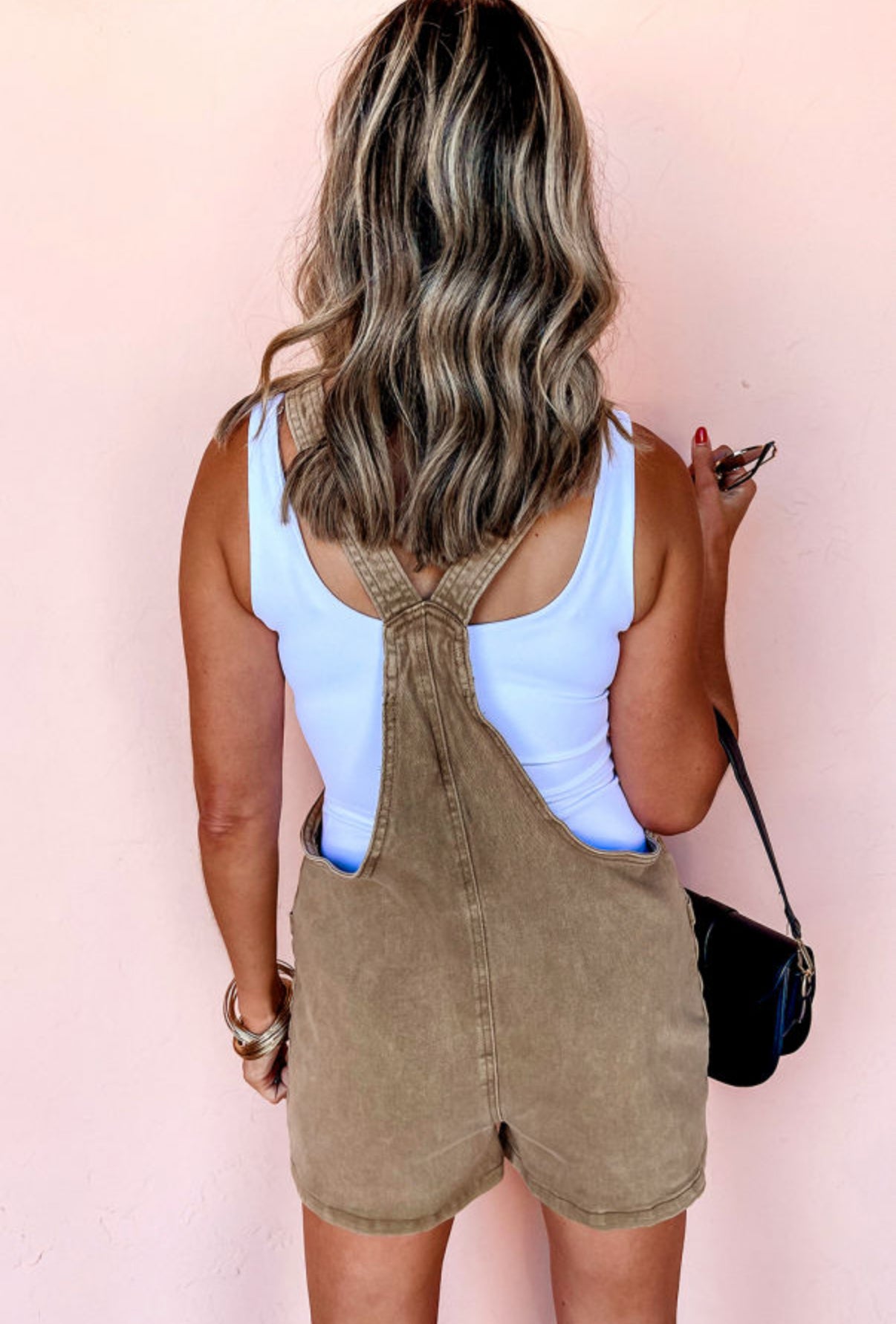 “TAN LINES” ROMPER