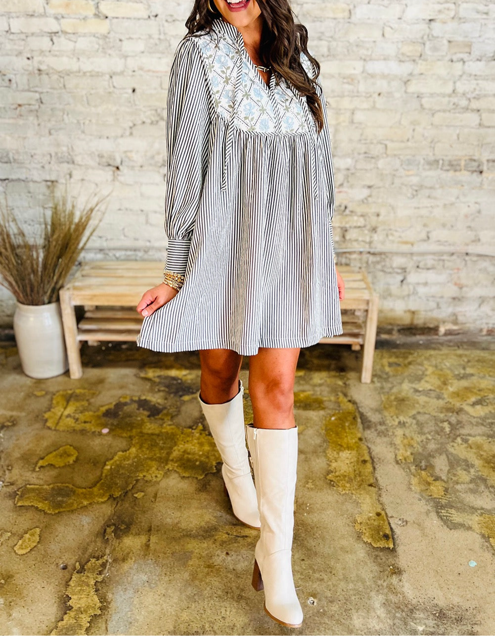 THE CLARA DRESS