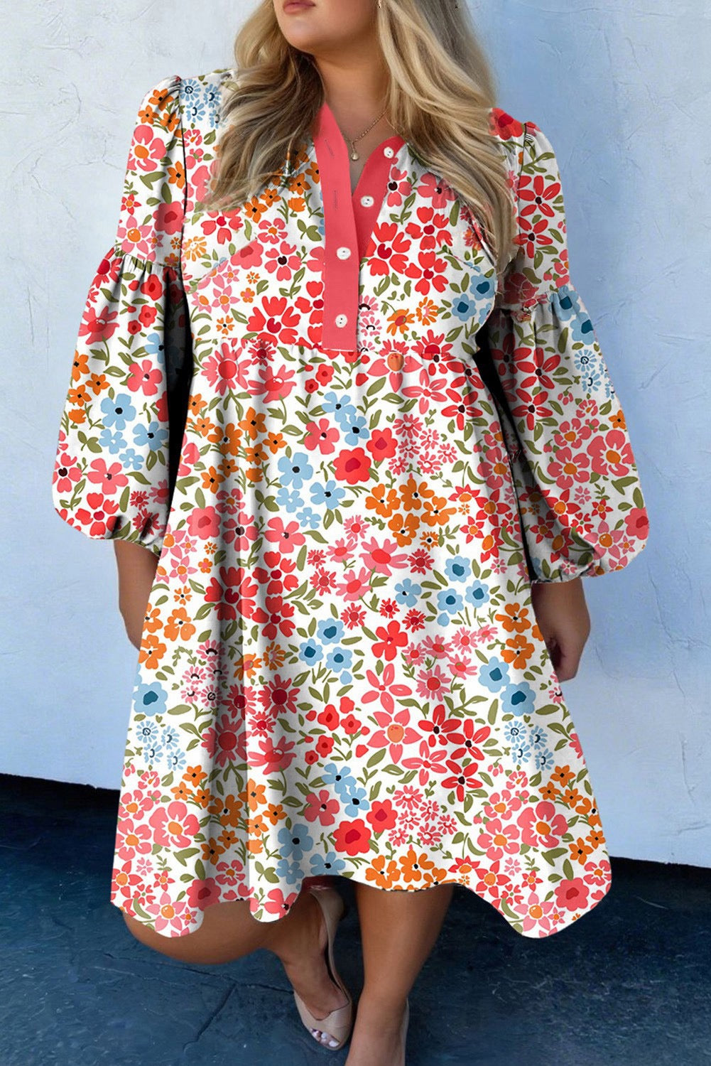 PRETTY IN PETALS - CURVY