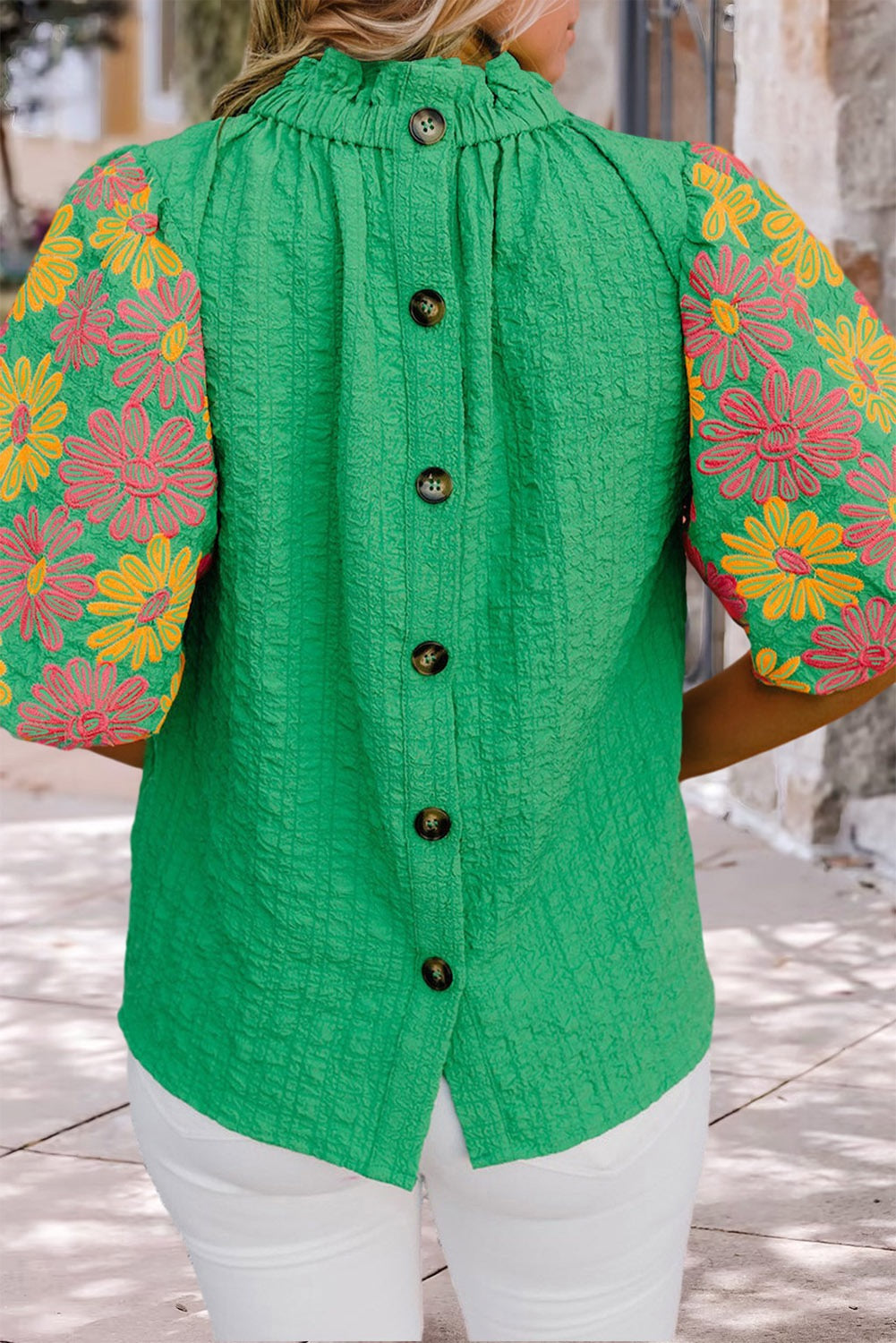 DRIVING MRS. DAISY BLOUSE