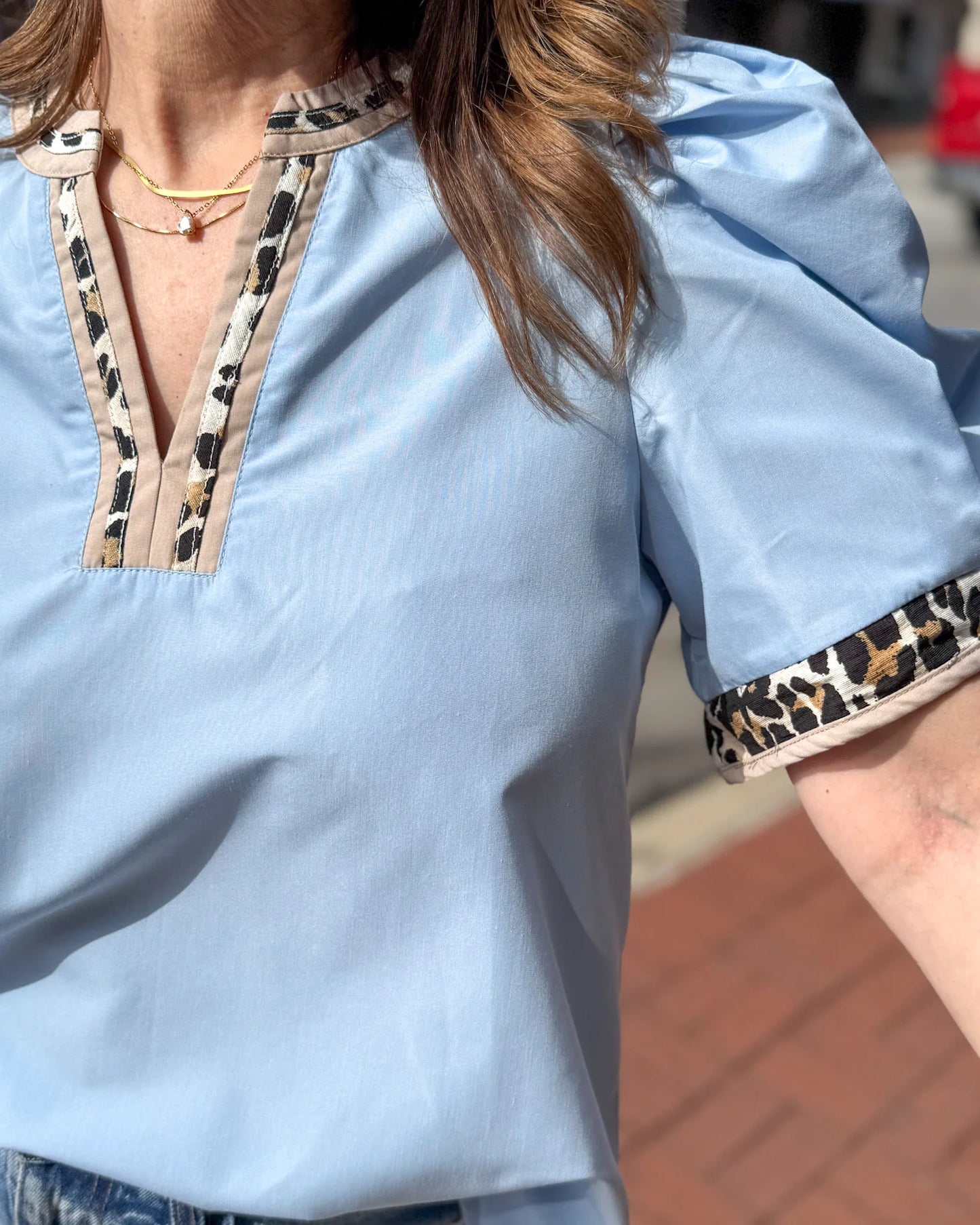 WILD & FREE TOP