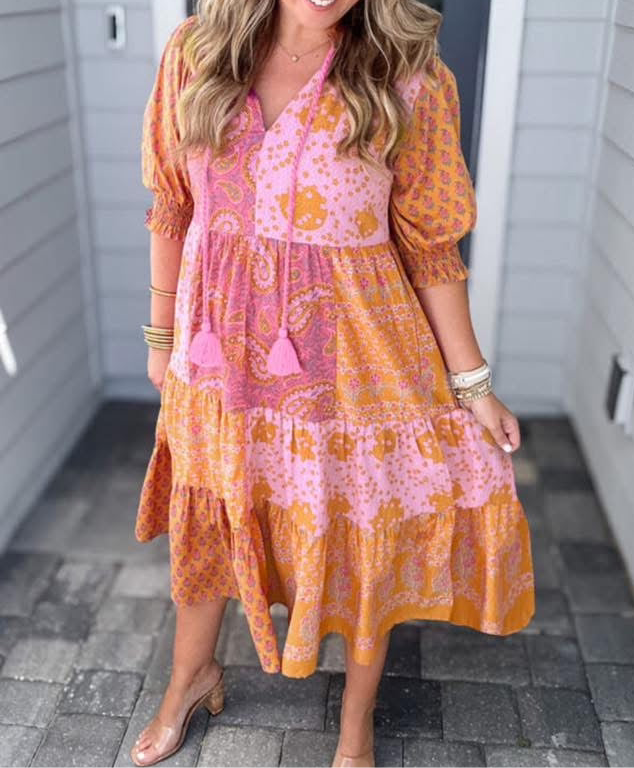 SUNSET SPIRIT DRESS