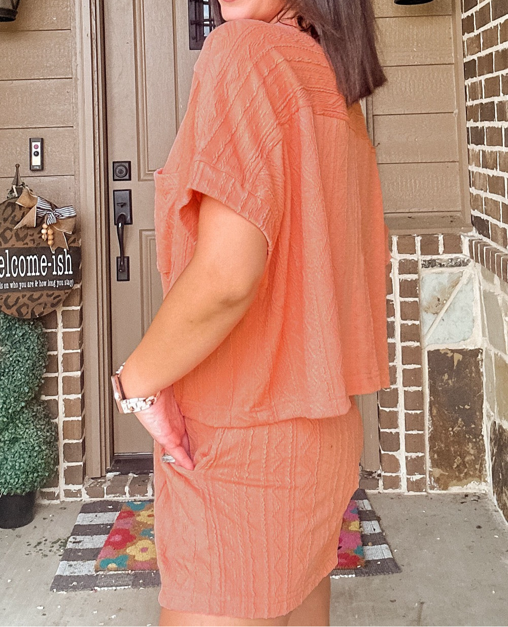 PEACHY PARADISE SET