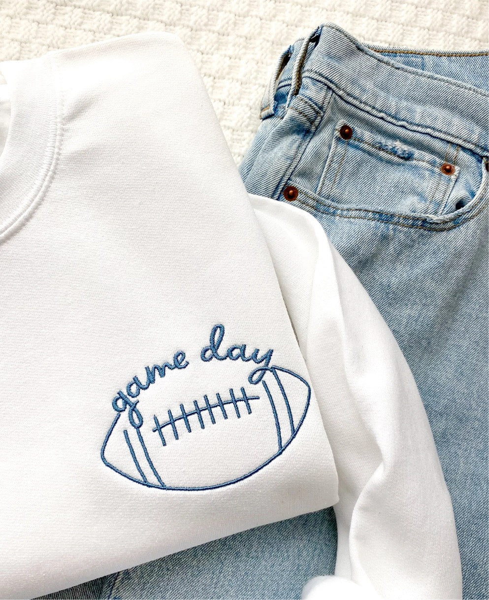 GAME DAY SWEATSHIRT