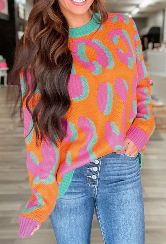 SUNSET SAFARI SWEATER