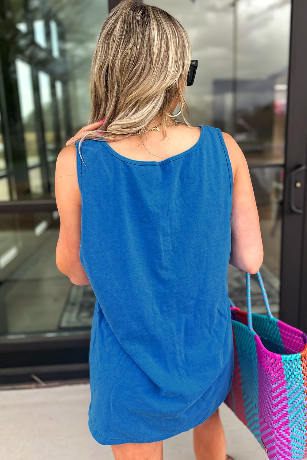 SUMMER VIBES GRAPHIC TANKS
