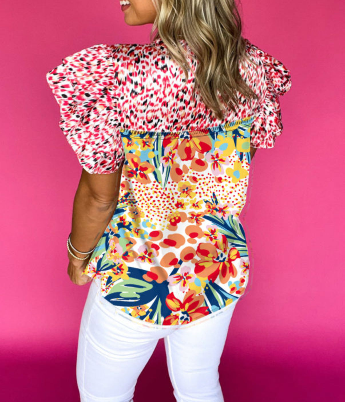 MIX & MINGLE BLOUSE