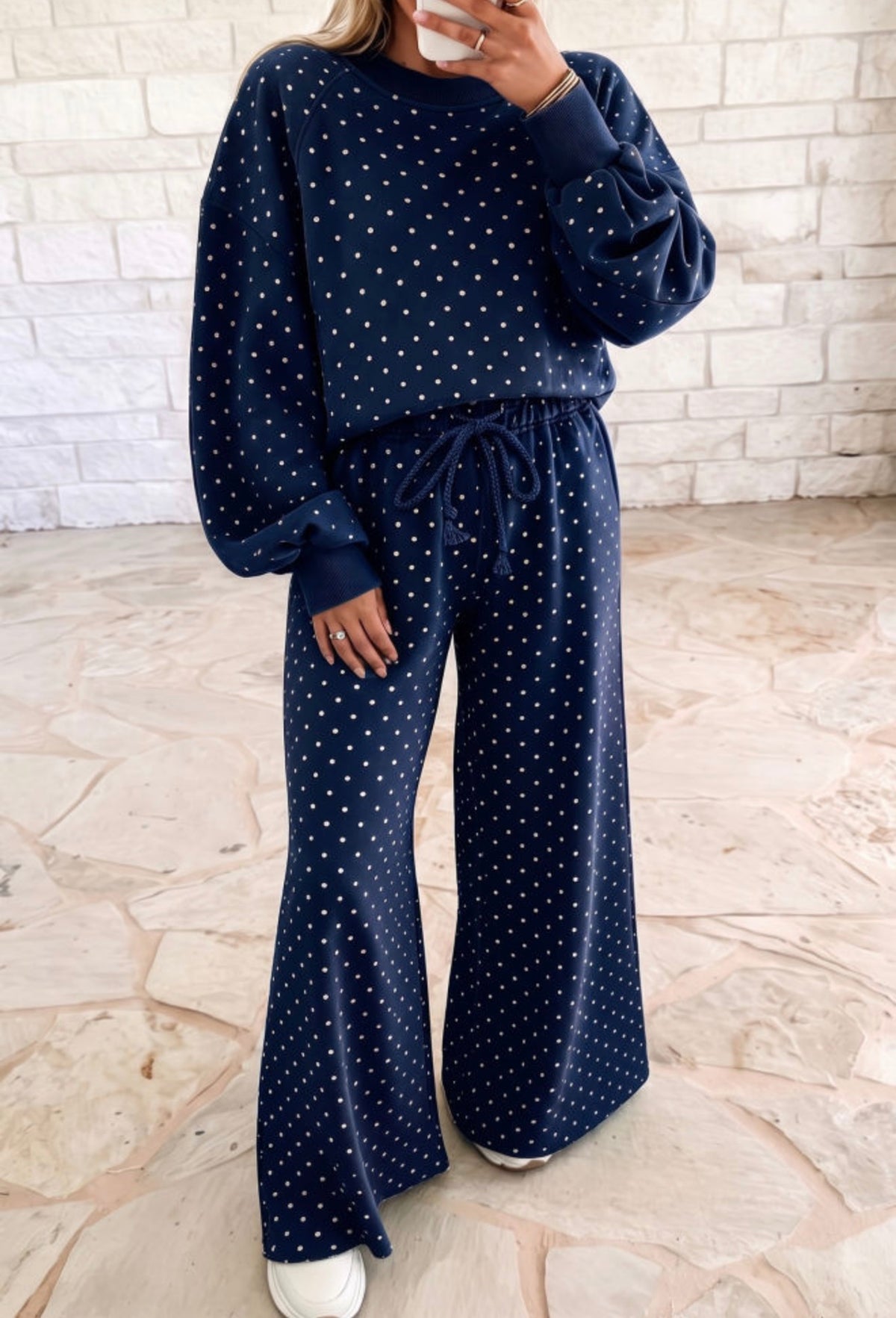 SEEING SPOTS-NAVY