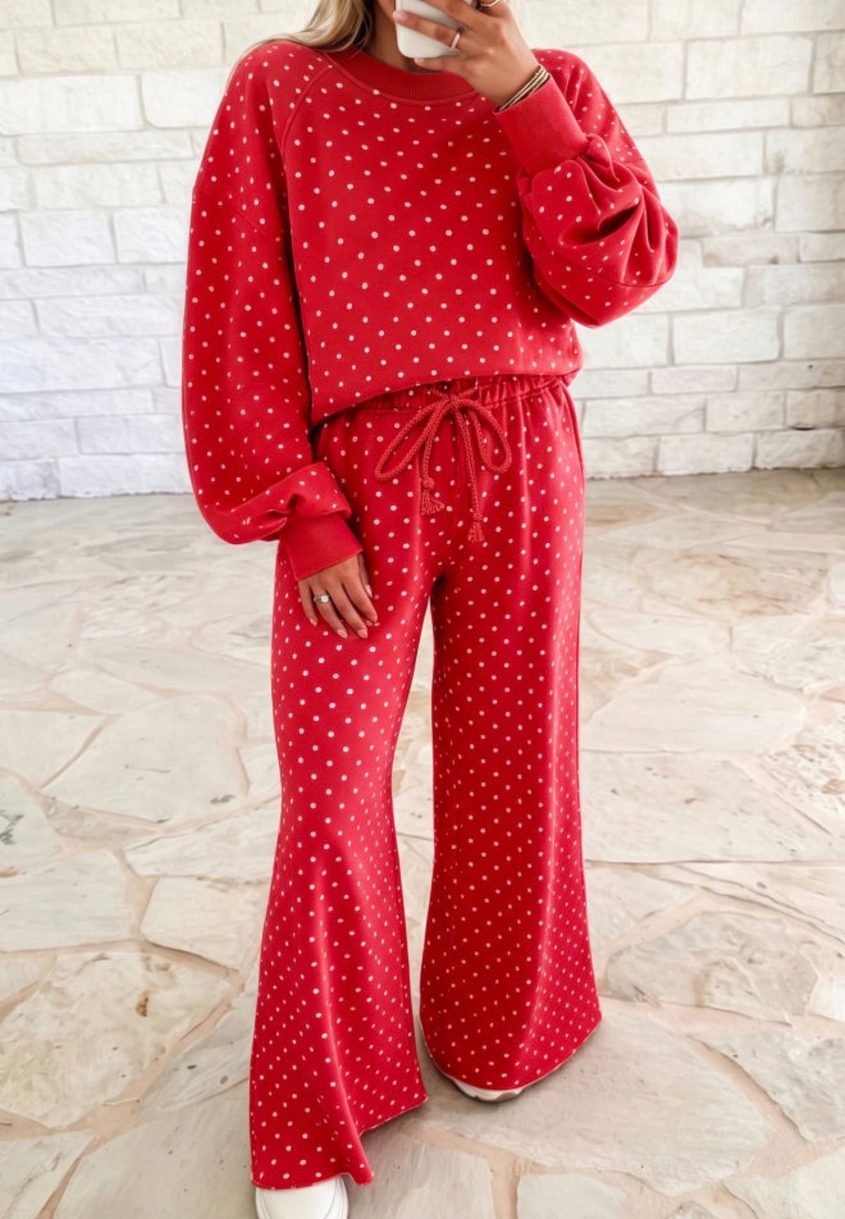 SEEING SPOTS-RED