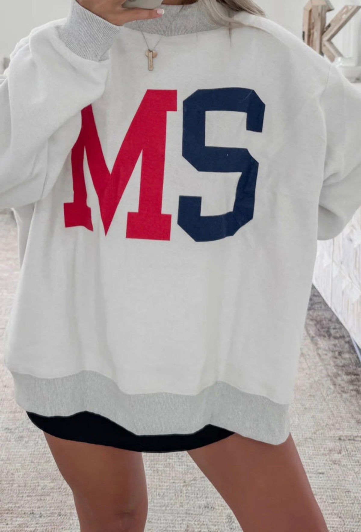 REVERSIBLE MS MOCKNECK