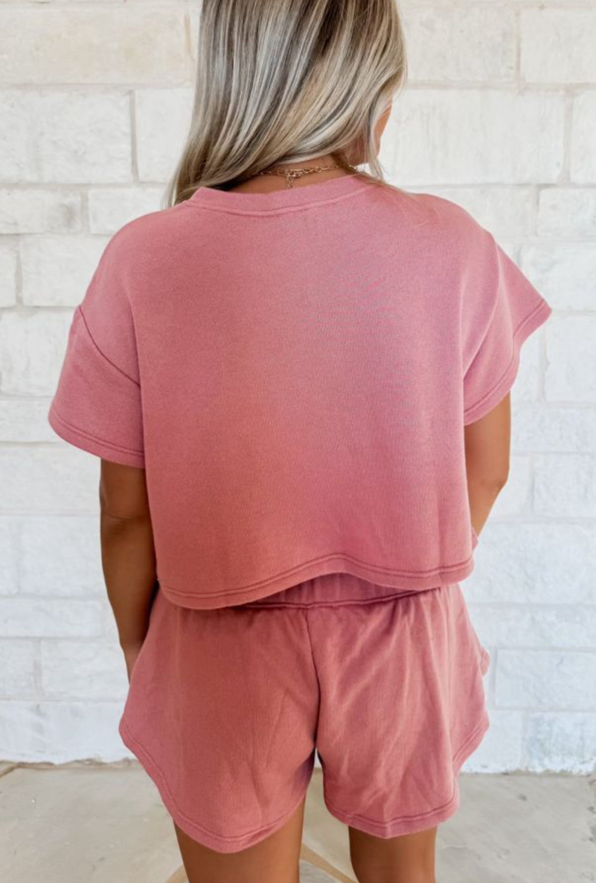 IN THE SHADOWS SKORT SET
