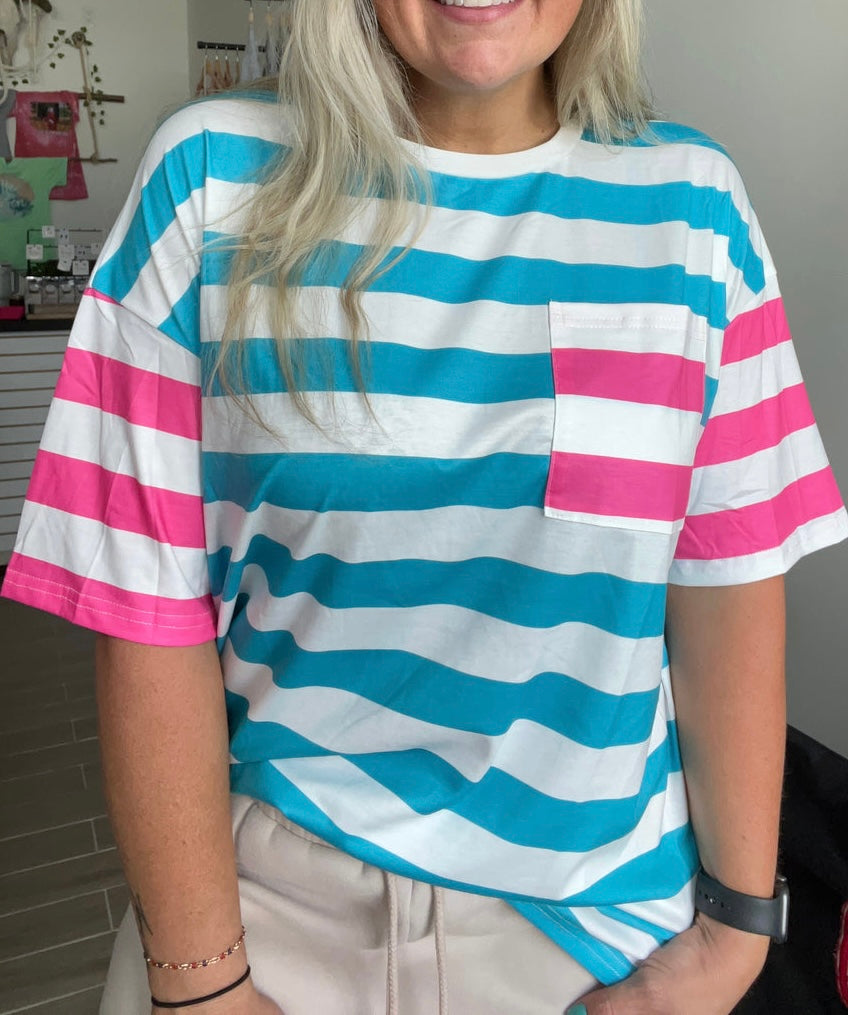 LINE & VIBES TEE