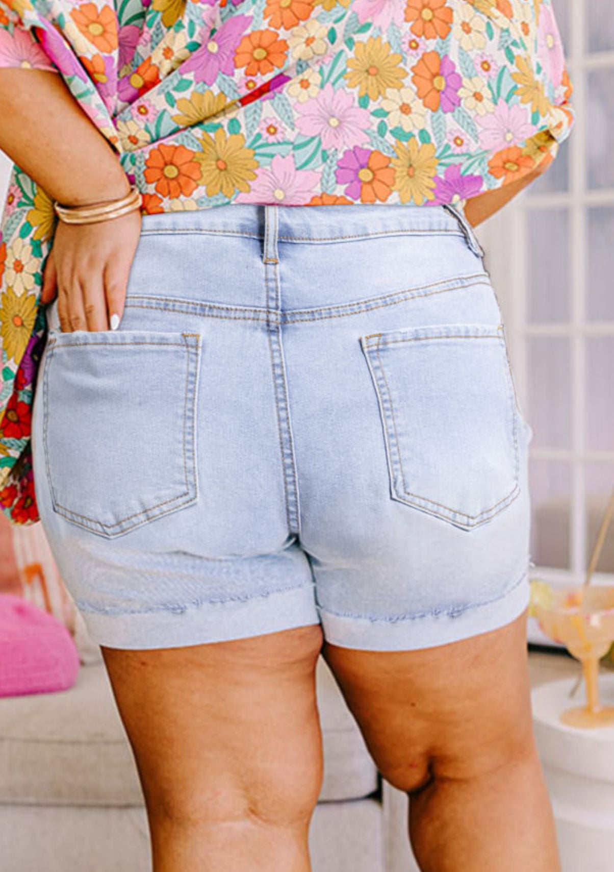 THE DAILY DENIM- CURVY