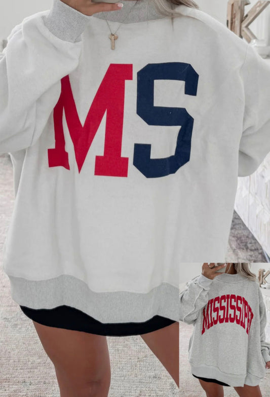 REVERSIBLE MS MOCKNECK