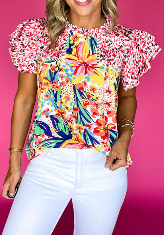 MIX & MINGLE BLOUSE
