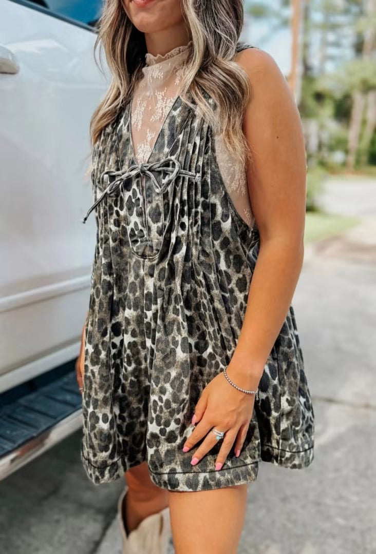 ON FIRE FOR LEOPARD