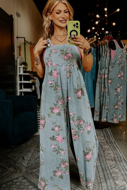 STORYBOOK DENIM OVERALLS