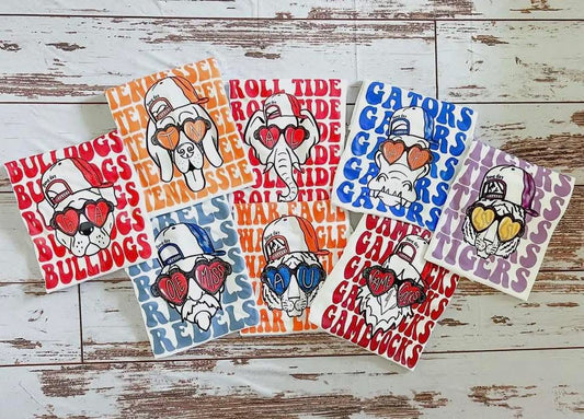 PREPPY MASCOT TEE