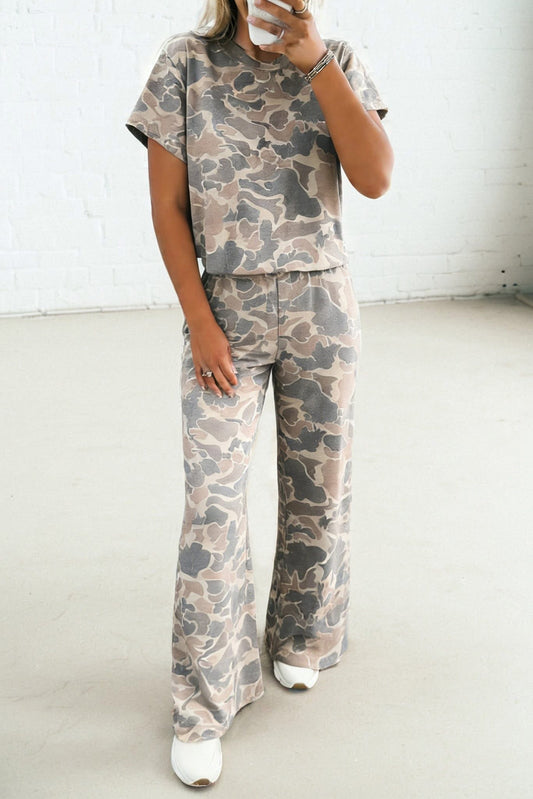 WILD ROOTS PANTS SET