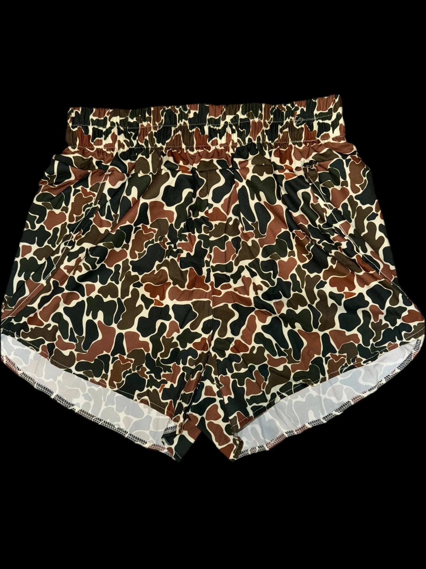 CAMO SHORTS