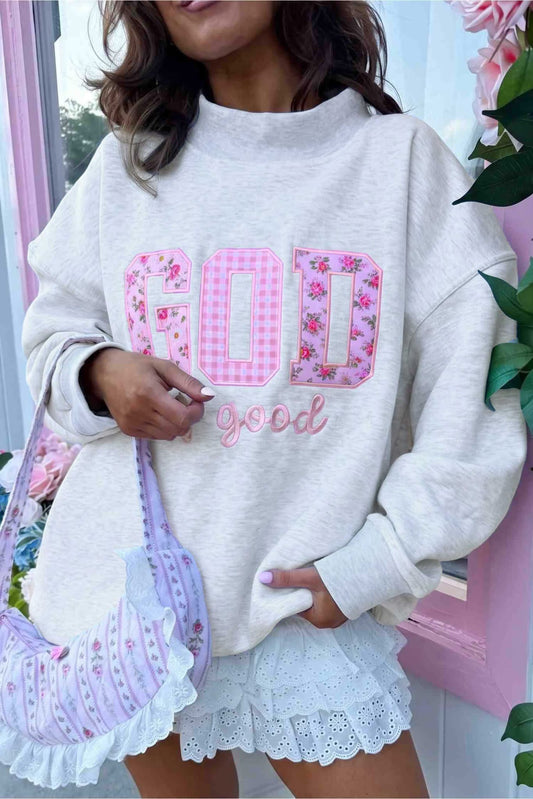 GOD IS GOOD SWEATSHIRT