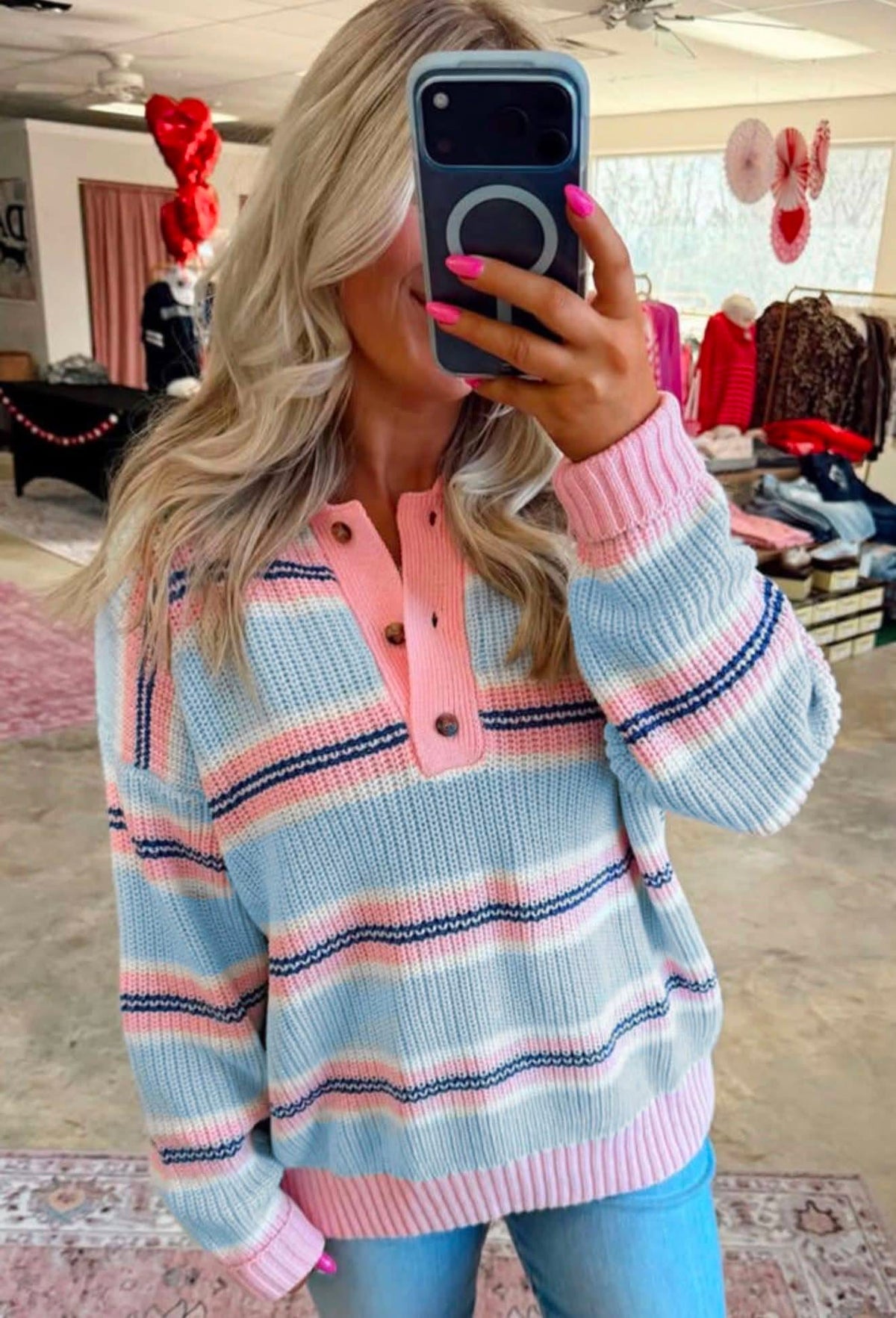 BLUSH & BLUES