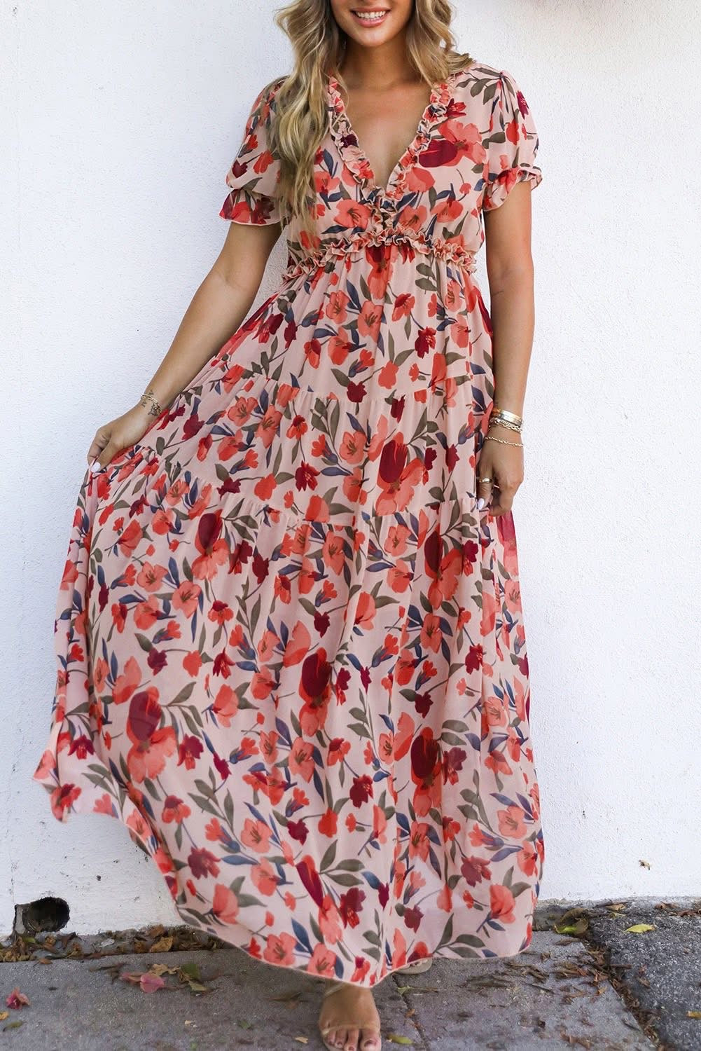 FLORAL MEADOW DRESS